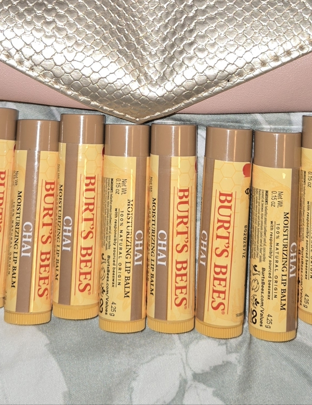 Burts Bees Chai Chapstick, Sol De Janeiro 59
